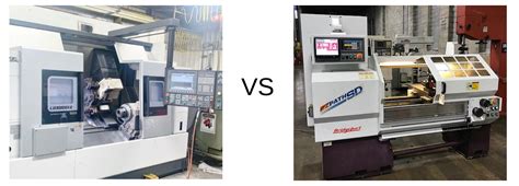 machining center vs turning center